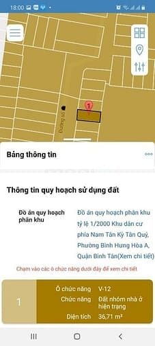 Hình ảnh Mặt Tiền Đường số KHu Lê Văn Quới Quận Bình Tân