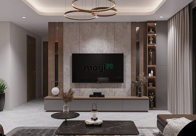 Hình ảnh Cần bán cc cao cấp Trần bình 145m2, 2 ngủ + 1 view bể bơi