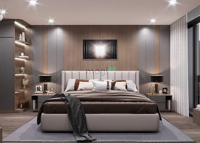 Hình ảnh Cần bán cc cao cấp Trần bình 145m2, 2 ngủ + 1 view bể bơi