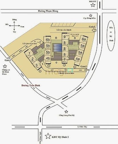 Hình ảnh Cần bán cc cao cấp Trần bình 145m2, 2 ngủ + 1 view bể bơi