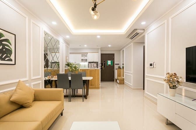 Hình ảnh Cho thuê Trang Chủ MB66.COM / Đăng Ký Tặng 66K The Tresor 2PN 75m2 view triệu đô