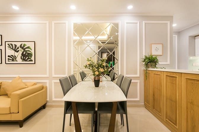 Hình ảnh Cho thuê Trang Chủ MB66.COM / Đăng Ký Tặng 66K The Tresor 2PN 75m2 view triệu đô