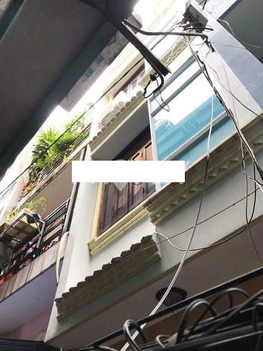 Hình ảnh Nhà Võ Văn Kiệt 1 trệt 3 lầu 3PN-3WC 11tr