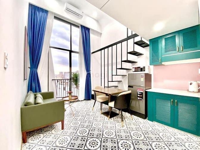 Hình ảnh Cho thuê Trang Chủ MB66.COM / Đăng Ký Tặng 66K Duplex Kola Apartment Quận 7, Full Nội thất & Dịch vụ