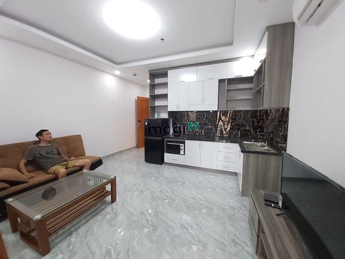 Hình ảnh Studio full nội thất 1PN- có bancol, cửa sổ- Gần Lotte Mart, ĐH TĐT