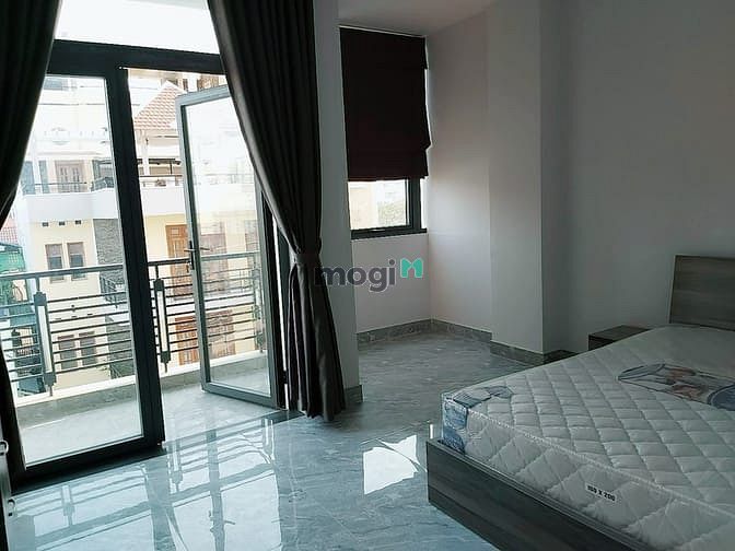 Hình ảnh Studio full nội thất 1PN- có bancol, cửa sổ- Gần Lotte Mart, ĐH TĐT