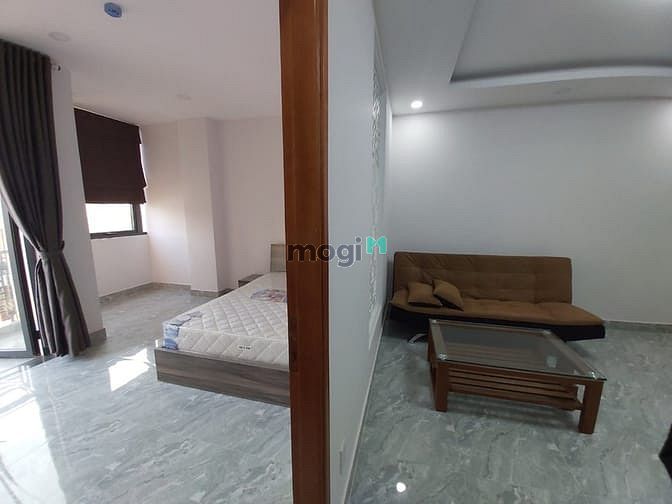 Hình ảnh Studio full nội thất 1PN- có bancol, cửa sổ- Gần Lotte Mart, ĐH TĐT