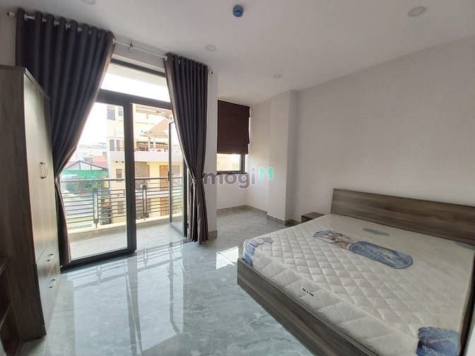 Hình ảnh Studio full nội thất 1PN- có bancol, cửa sổ- Gần Lotte Mart, ĐH TĐT