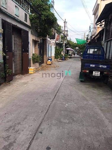 Hình ảnh Cần bán gấp  HXH 40m2 đ.số 8, P. Bình Hưng Hòa,Q.Bình Tân