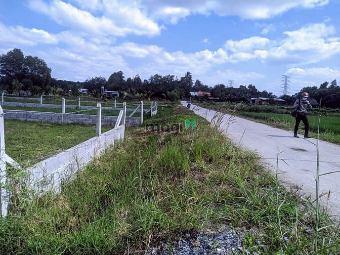 Hình ảnh cần bán gấp mảnh đất Củ Chi giá tốt