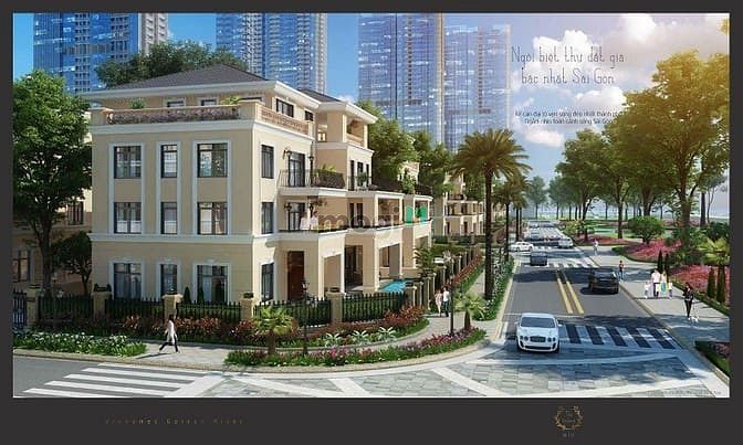 Hình ảnh Bán Khuôn Villa Compound Bình An, 15x20m, View Sông, Công Viên