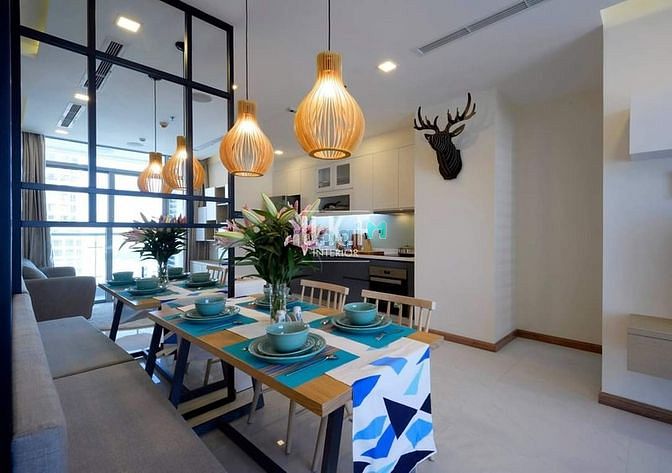 Hình ảnh Cho Thuê 2pn Vinhomes Nhà Đẹp Giá Cực Rẻ