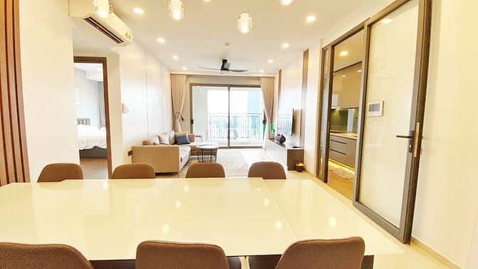 Hình ảnh Cho thuê Trang Chủ MB66.COM / Đăng Ký Tặng 66K River Gate 115m2 3pn full nội thất cao cấp