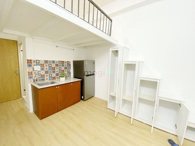 Hình ảnh Phòng gác full NT gần nhà thờ ba chuông 22m2
