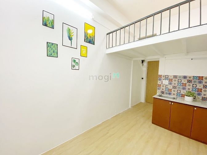 Hình ảnh Phòng gác full NT gần nhà thờ ba chuông 22m2