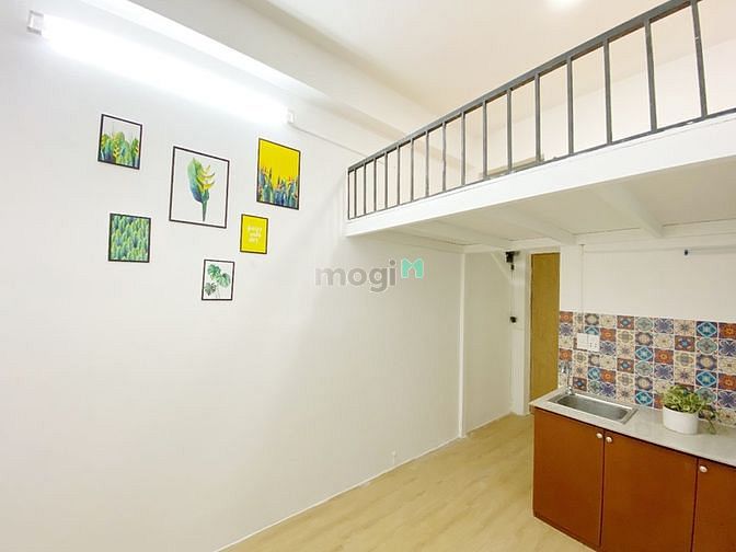 Hình ảnh Phòng gác full NT gần nhà thờ ba chuông 22m2