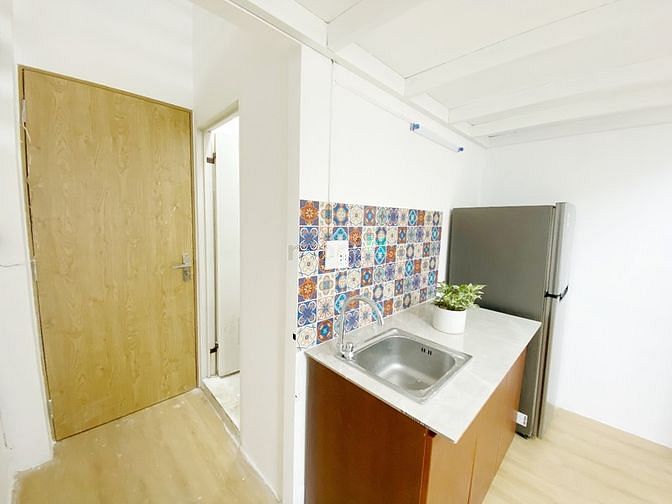 Hình ảnh Phòng gác full NT gần nhà thờ ba chuông 22m2