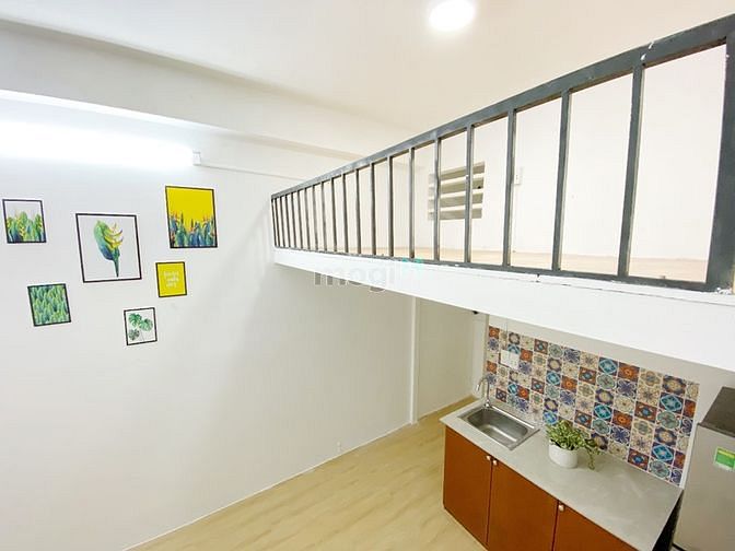 Hình ảnh Phòng gác full NT gần nhà thờ ba chuông 22m2