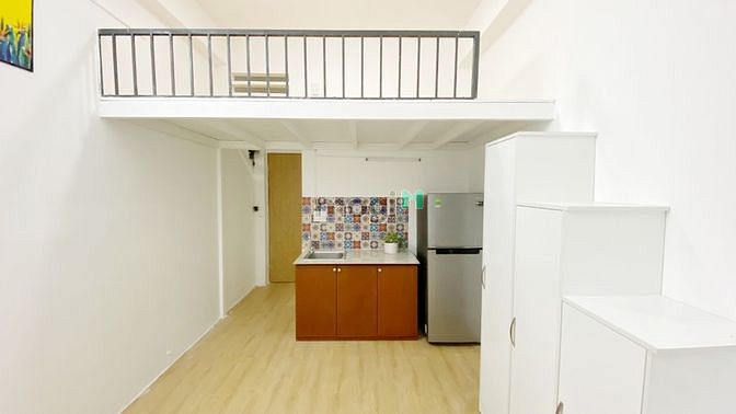 Hình ảnh Phòng gác full NT gần nhà thờ ba chuông 22m2