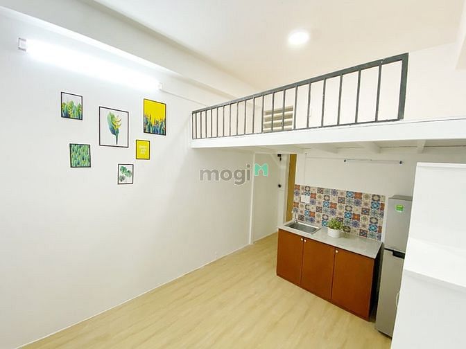 Hình ảnh Phòng gác full NT gần nhà thờ ba chuông 22m2
