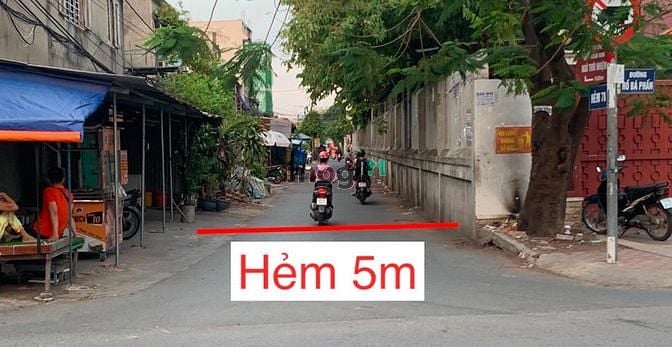 Hình ảnh Đất DT:11x12,5=136m hẻm 78, đường Hồ Bá Phấn, Phước Long A. TP Thủ Đức