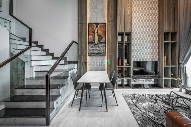Hình ảnh Duplex 2PN Feliz En Vista nội thất siêu sang 103m² 23tr