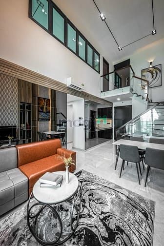 Hình ảnh Duplex 2PN Feliz En Vista nội thất siêu sang 103m² 23tr
