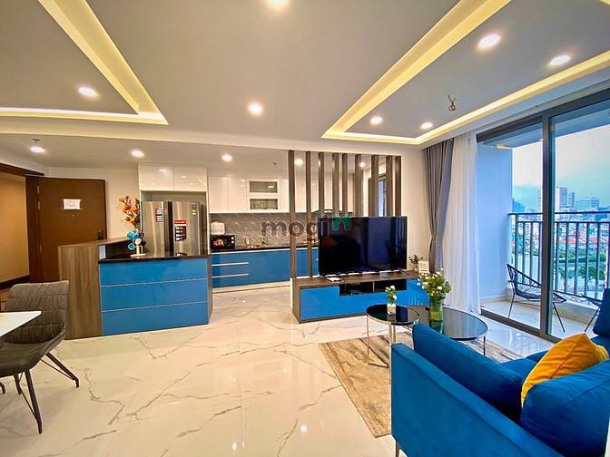 Hình ảnh Mb6623 nạp rút nhanh chóng 3PN 112m2 full nội thất, view Bitexco, landmark81