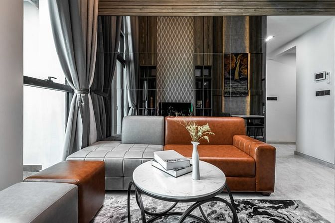 Hình ảnh Duplex 2PN Feliz En Vista nội thất siêu sang 103m² 23tr