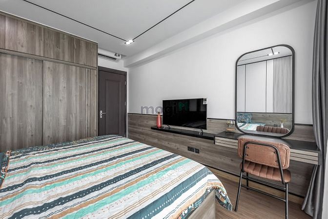 Hình ảnh Duplex 2PN Feliz En Vista nội thất siêu sang 103m² 23tr