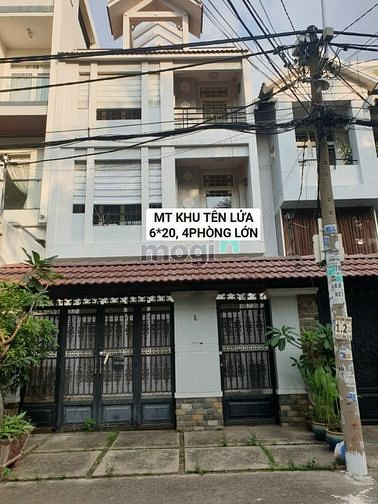 Hình ảnh MTNB khu Tên Lửa, 6*20, trệt, 2lầu, st, 4phòng lớn, có 1số NT, 28tr