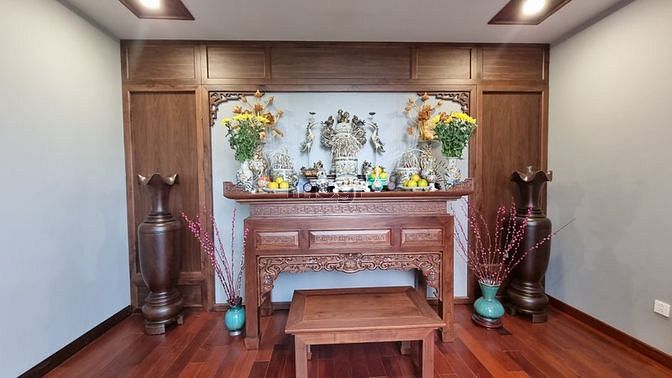 Hình ảnh Biệt Thự 5* - Sân Vườn - Hồ Cá Koi - 250/350m2 - Căn mẫu đẹp nhất khu.