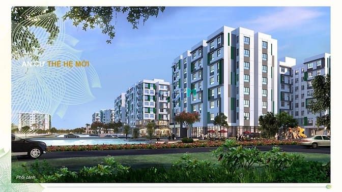 Hình ảnh NOXH kcn Hòa Phú - Long Hồ - Tp. Vĩnh Long giá chỉ từ 166tr