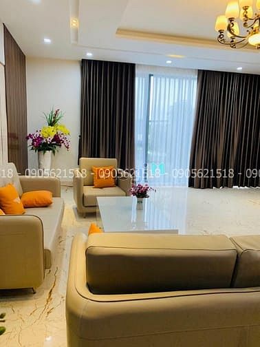 Hình ảnh Cho thuê villa Ngũ Hành Sơn - 5PN siêu vip - thang máy, sân vườn