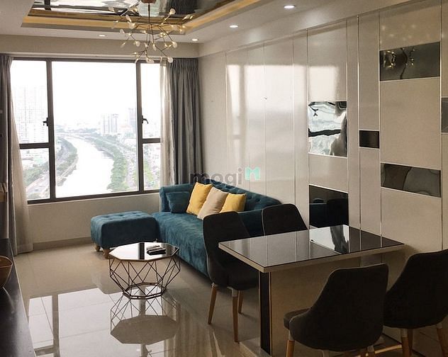 Hình ảnh Cho thuê căn 2PN ở River Gate Q4 nhà thật giá thật