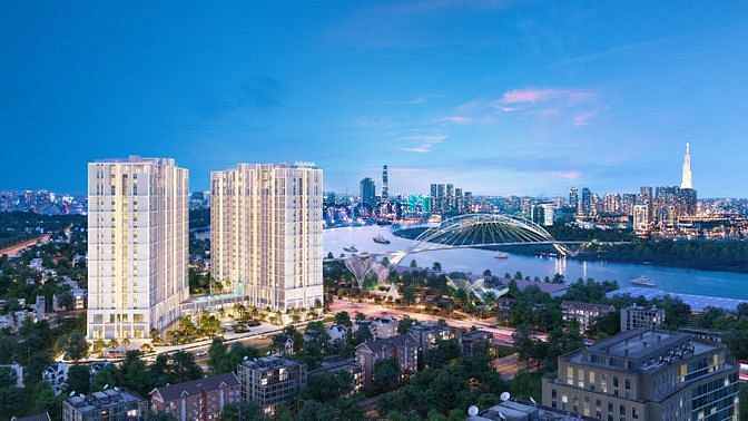 Hình ảnh 🔥Mb6623 nạp rút nhanh chóng cao cấp Asiana Riverside Q7 - Gotec Land - Mocbai10 game đa dạng Hòa Bình