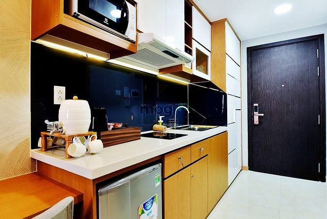 Hình ảnh Cho thuê Officetel RiverGate Quận 4 nội thất cao cấp giá 10.5 triệu