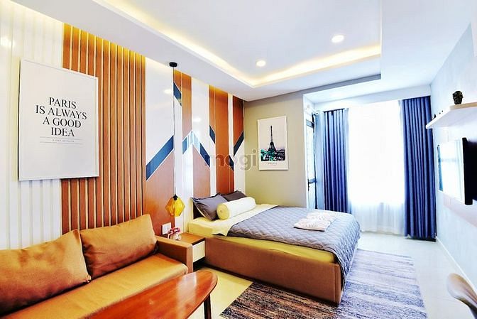 Hình ảnh Cho thuê Officetel RiverGate Quận 4 nội thất cao cấp giá 10.5 triệu
