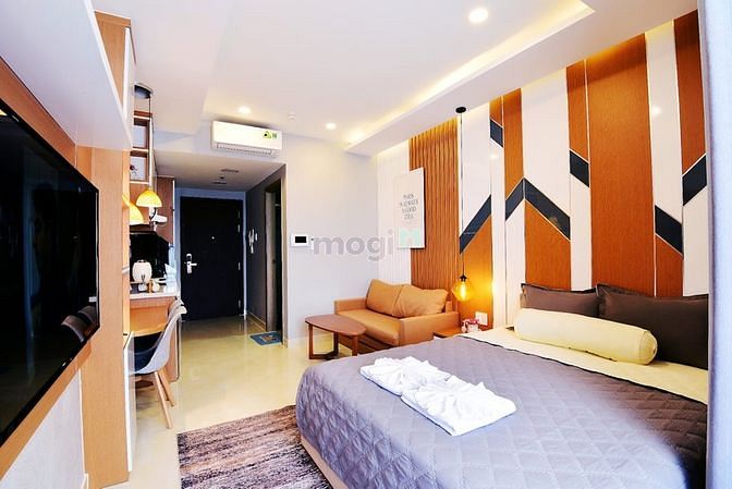 Hình ảnh Cho thuê Officetel RiverGate Quận 4 nội thất cao cấp giá 10.5 triệu