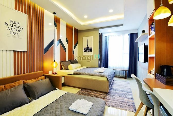 Hình ảnh Cho thuê Officetel RiverGate Quận 4 nội thất cao cấp giá 10.5 triệu