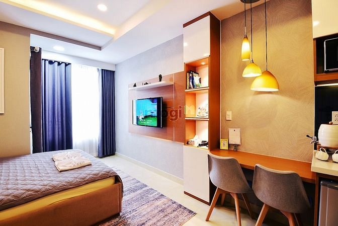 Hình ảnh Cho thuê Officetel RiverGate Quận 4 nội thất cao cấp giá 10.5 triệu
