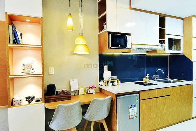 Hình ảnh Cho thuê Officetel RiverGate Quận 4 nội thất cao cấp giá 10.5 triệu