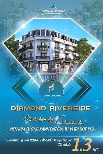 Hình ảnh _Diamond Riverside Đại Từ_ Điểm Đến Sôi Động,Cộng Đồng Tinh Hoa