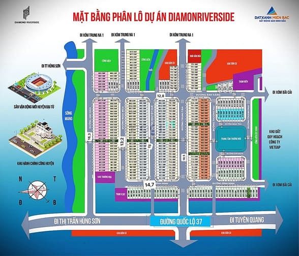 Hình ảnh _Diamond Riverside Đại Từ_ Điểm Đến Sôi Động,Cộng Đồng Tinh Hoa