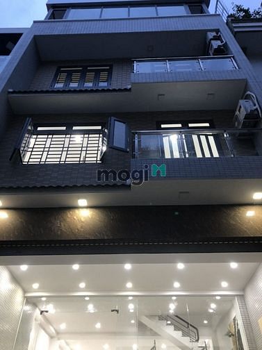 Hình ảnh Cho Thuê Nhà Bình Giã, P13, Q.Tân Bình, DT: 8x18m, Hầm 1T3L