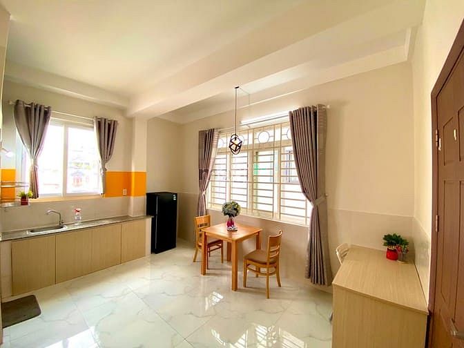 Hình ảnh CHDV full NT 3,4 ng ở thoáng mát sát Lotte,ĐH rmit,ĐH tôn Đức thắng Q7