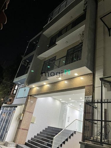 Hình ảnh Cho Thuê Nhà Bình Giã, P13, Q.Tân Bình, DT: 8x18m, Hầm 1T3L