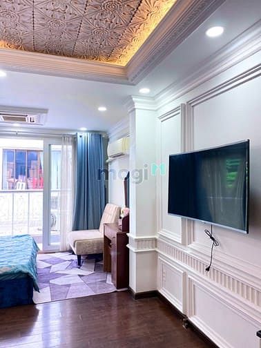 Hình ảnh Studio siêu rộng 40m2 𝐪𝐮𝐚̣̂𝐧 𝟏 𝐠𝐚̂̀𝐧 𝐜𝐚̂̀𝐮 𝐂𝐚𝐥𝐦𝐞𝐭𝐭𝐞