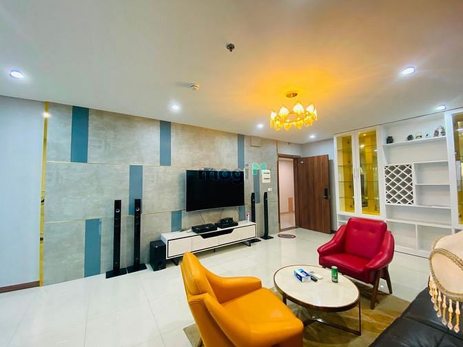 Hình ảnh 💖Cho thuê gấp căn 2PN+1ĐN 108m2 Hà Đô Centrosa, Q10. Nội thất caocấp.