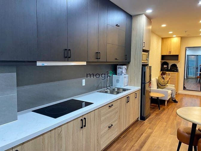 Hình ảnh 🏬🌟 Căn Hộ 1PN-2PN , 1PKhách , Bếp Hiện Đại , Full Nội Thất , Mới100%